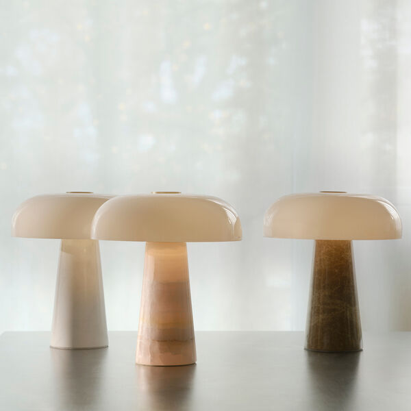 Glossy Mini Table Lamp, pink, Design For The People