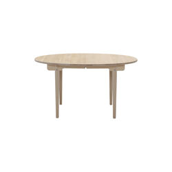 CH337 Dining Table, white oiled oak, Carl Hansen & Søn
