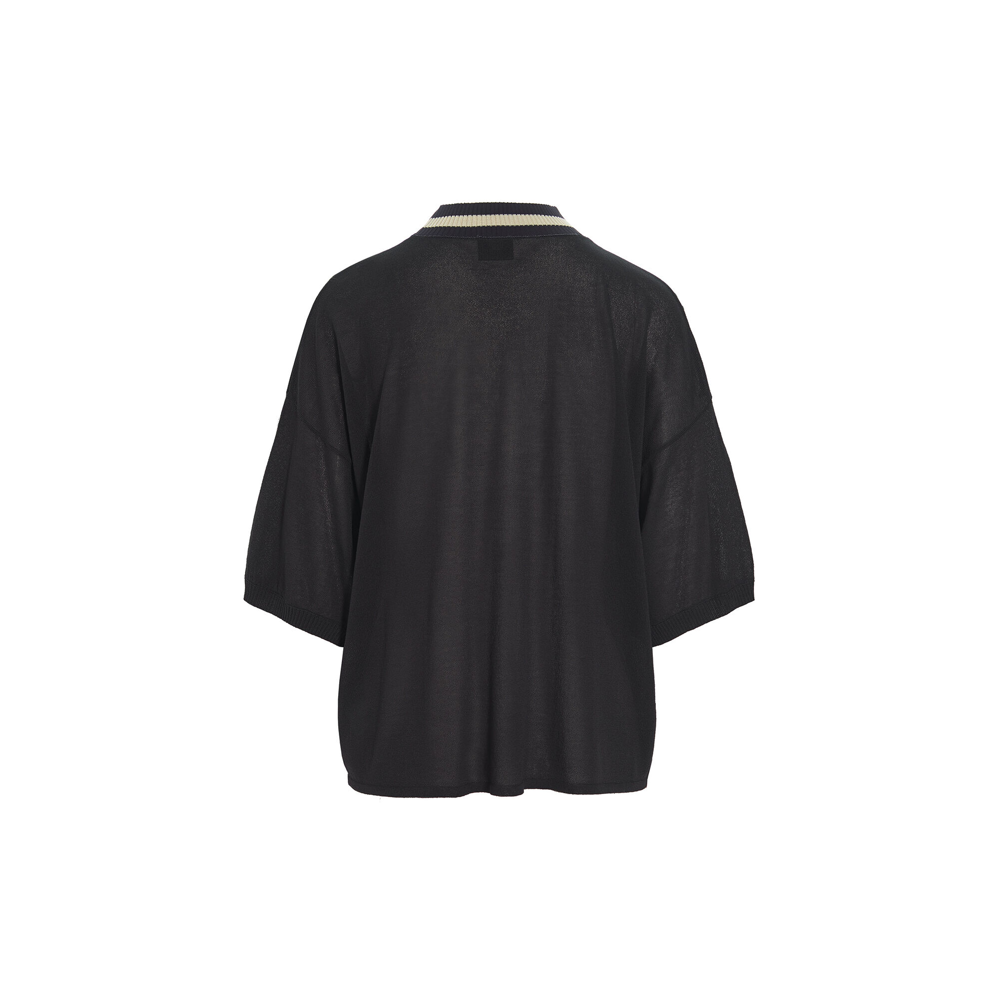 新しい到着 Natsu blouse, black トップス