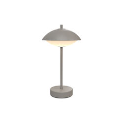 Clam™ Portable Lamp, nine grey, Fritz Hansen