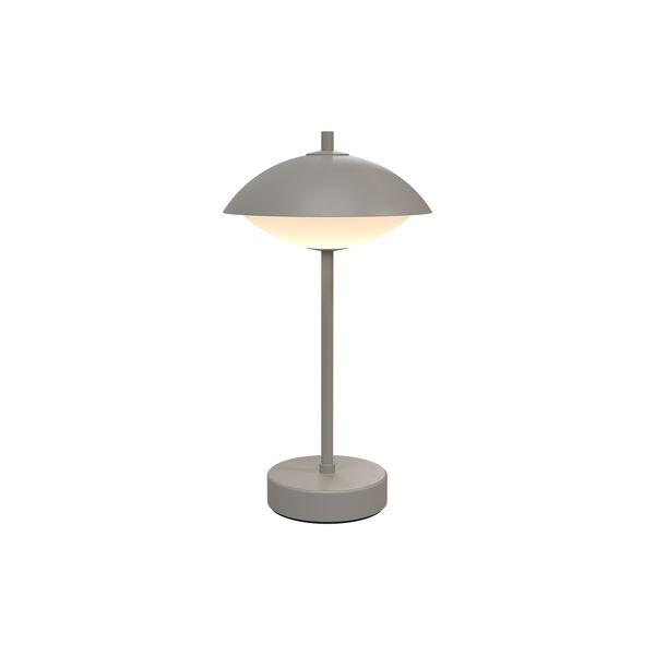 Clam™ Portable Lamp, nine grey, Fritz Hansen