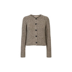 Dixit Cardigan, beige melange, ELISE GUG
