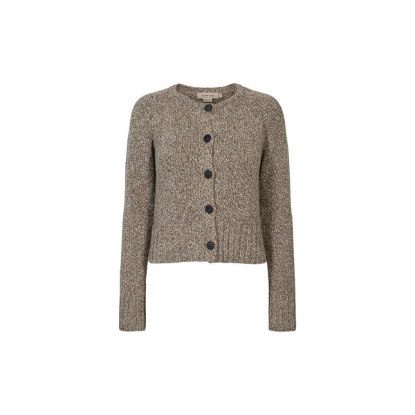 Dixit Cardigan, beige melange, ELISE GUG