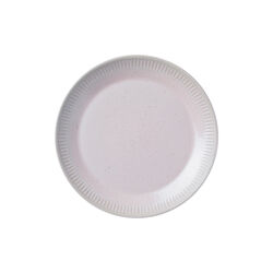 Colorit Plate Ø 19 cm, rose, Knabstrup Keramik