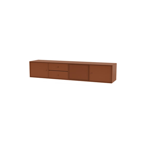 OCTAVE VIII TV Bench, 146 hazelnut, Montana Furniture