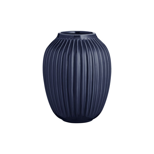 Hammersh&oslash;i Vase, indigo, K&auml;hler Design