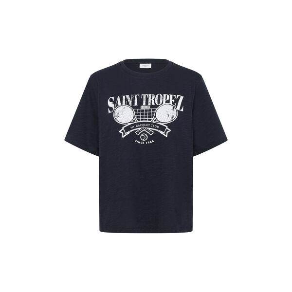 JesicaSZ T-Shirt, baritone blue, Saint Tropez