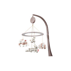 Sleepy Musical Mirror Mobile, powder, Done by Deer