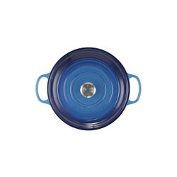 Signature Buffet Pot 30 cm, azure blue, Le Creuset