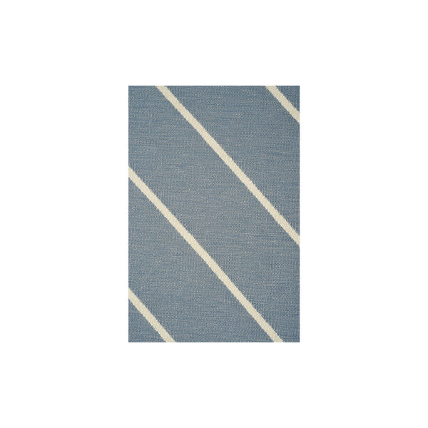 Rug VK-2, light blue/white, NORDICMODERN