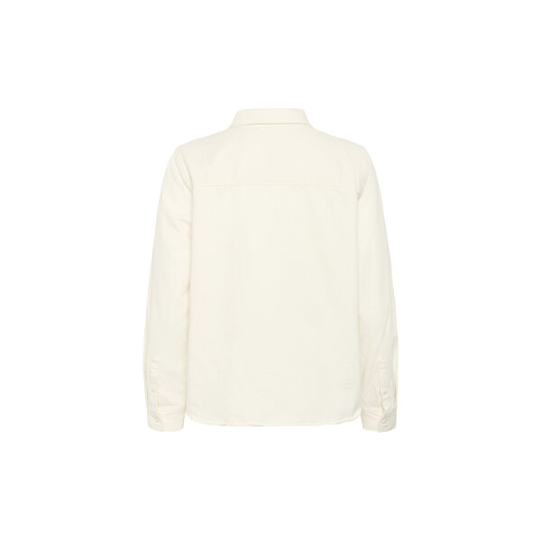 SarafiaPW Shirt l/s, eggnog SarafiaPW Shirt l/s, eggnog, Part Two