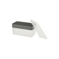 Ice cube tray with lid, Funktion