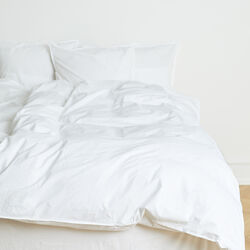 2-piece Bed Linen, white, Aiayu