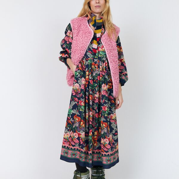 CallieLL Knit scarf, multi, Lollys Laundry