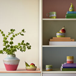 Poppery Bowl, mint/apple green/pink, K&auml;hler