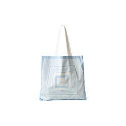 Maja Tote, blue stripes, Lala Berlin