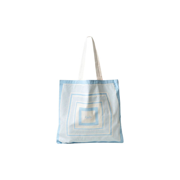 Maja Tote, blue stripes, Lala Berlin