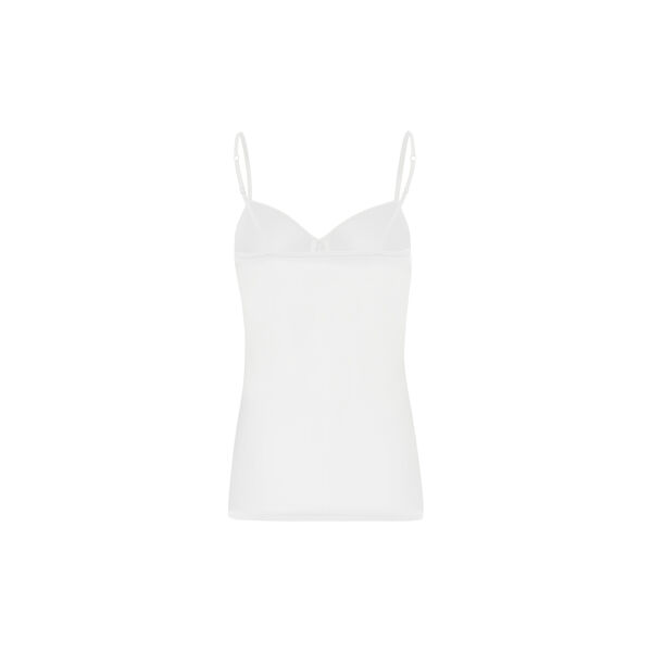 Allure Padded Bra-Camisole, off white, HANRO
