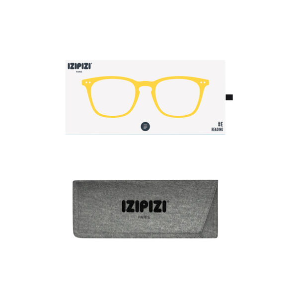 #E READING Glasses, yellow honey, IZIPIZI