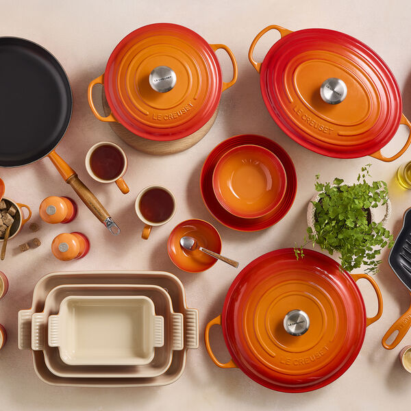 Signature Side Plate &Oslash; 22 cm, volcanic, Le Creuset