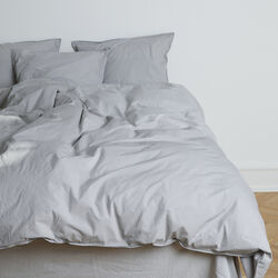 2-piece Bed Linen, ash, Aiayu