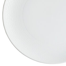 Gio Plate &Oslash; 23 cm, white, Wedgwood