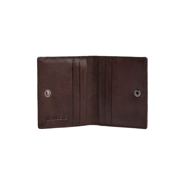 AmeliaMBG Card Holder Weave, dark brown, Markberg