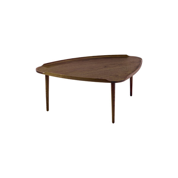 No. 55 Table, oiled smoked oak, Aakjaer Furniture