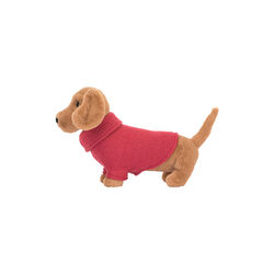 Sweater Sausage Dog, Jellycat