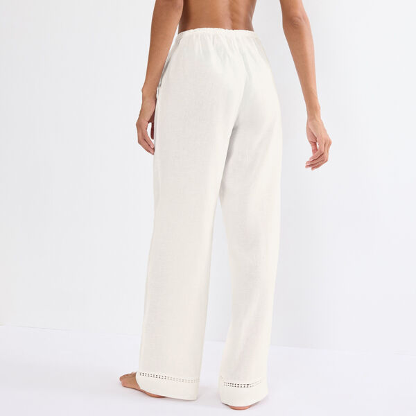 Summer Wear Trousers 01, silk white, Triumph