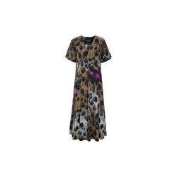 Haru short sleeve dress, eye of the tiger, BITTE KAI RAND