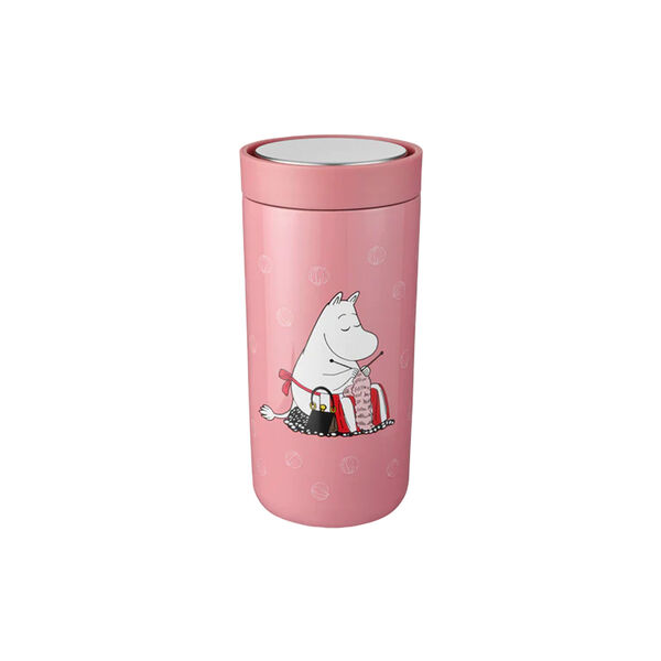 To Go Click Termo cup 0.4 L, moomin knitting, Stelton