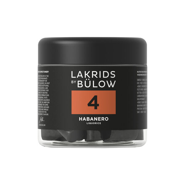NO.4 Habanero, Lakrids by Bülow