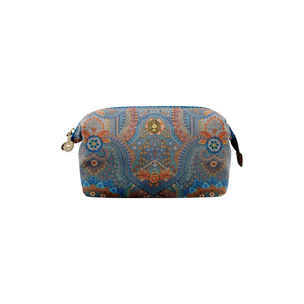 Cooper Cosmetic Purse Jabali, blue, Pip Studio