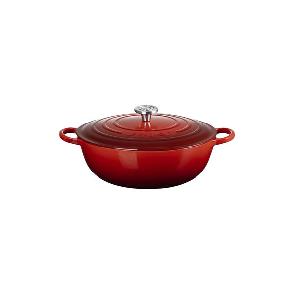 Signature Soup Pot | 32 cm | Cerise, Le Creuset