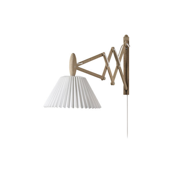Le Klint | 223-2 Sax | Light Oil | Wall Lamp, LE KLINT