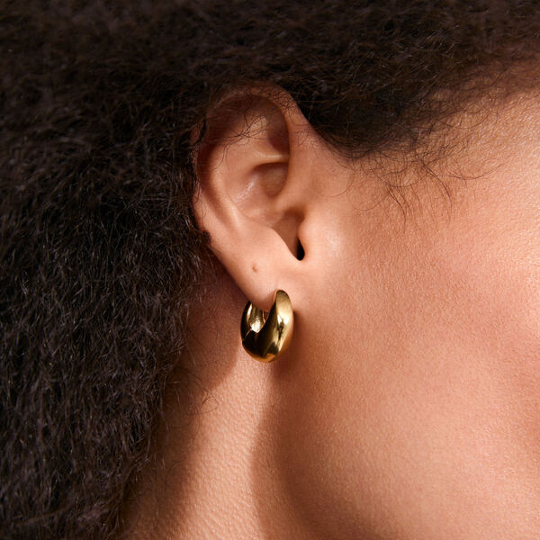 KAIROA earrings, gold plated, Pilgrim
