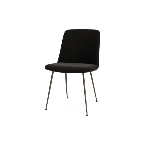 Rely HW8 Dining Chair, black/bronze, &Tradition
