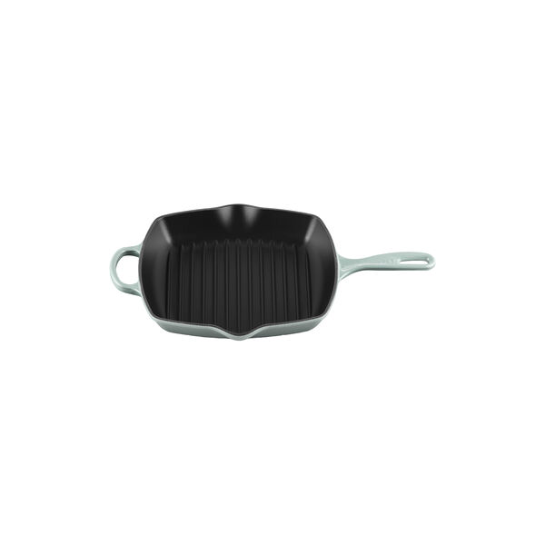Signature cast iron square grillit 26 cm, sea salt, Le Creuset