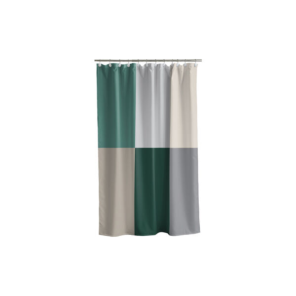 Fusion Shower Curtain, sea green, S&ouml;dahl