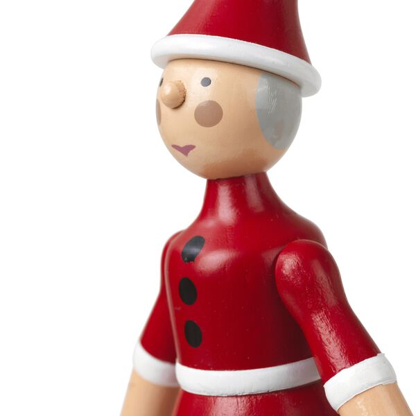 Santa Claus and Santa Clara, red/white, Kay Bojesen Denmark