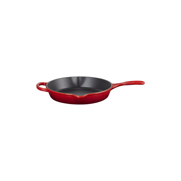 Signature cast iron deep skillet &Oslash; 26 cm, cerise, Le Creuset