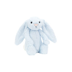Bashful Bunny, blue, Jellycat