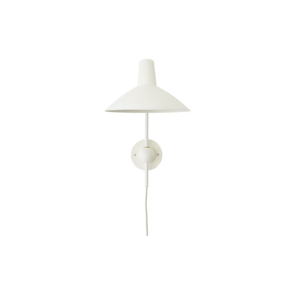 Tripod HM12 Wall Lamp, matt white, &Tradition