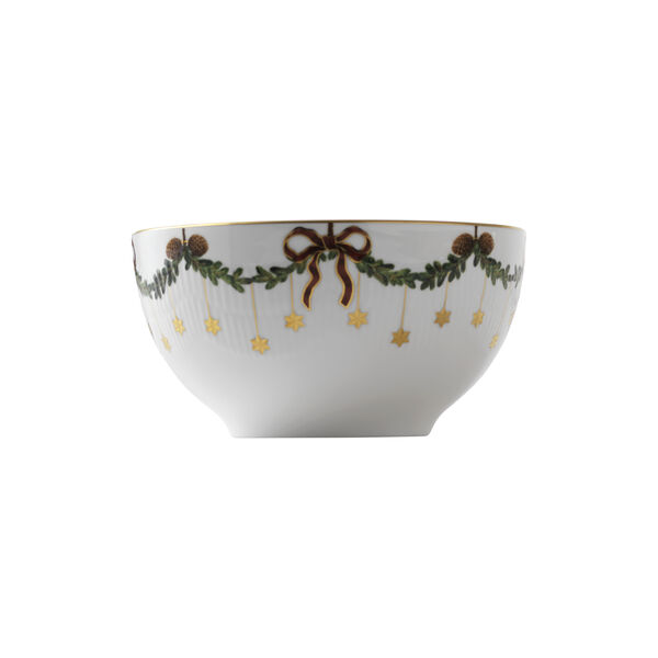 Star Fluted Christmas Bowl 180 cl, Royal Copenhagen
