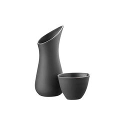 Milk/Sugar Set, black, Ditte Fischer Copenhagen
