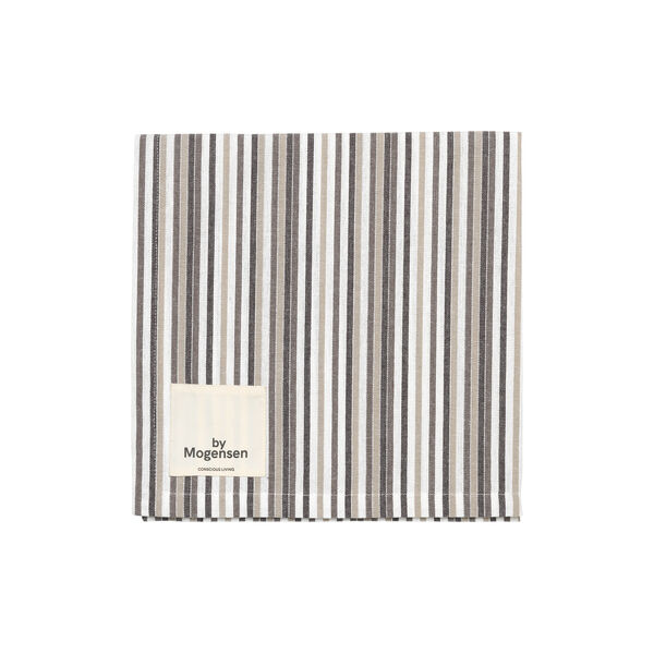 Napkin, small stripes, By Mogensen