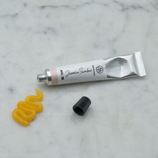 Solid perfume - Jasmine Sambac No. 19 Solid perfume - Jasmine Sambac No. 19, Single Flowers Perfume