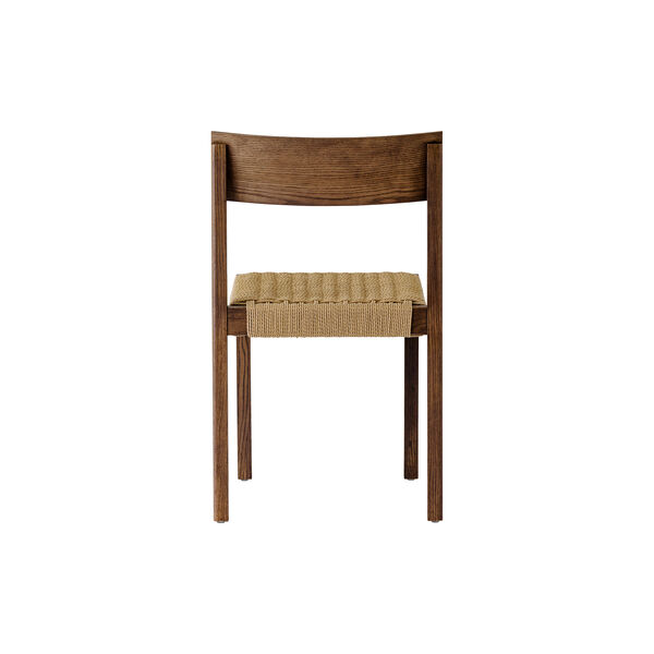 Mauro Dining Chair | Dark Stained Oak/Natural, Audo Copenhagen