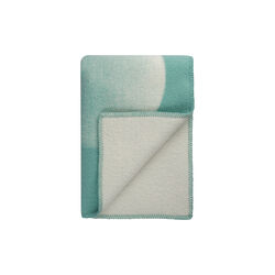 MOON Throw, tranquille green, Røros Tweed